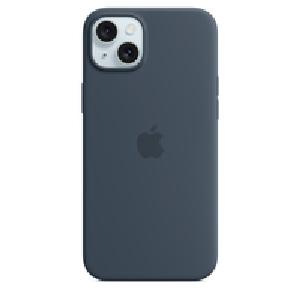 Apple iPhone 15 Plus Si Case Storm Blue